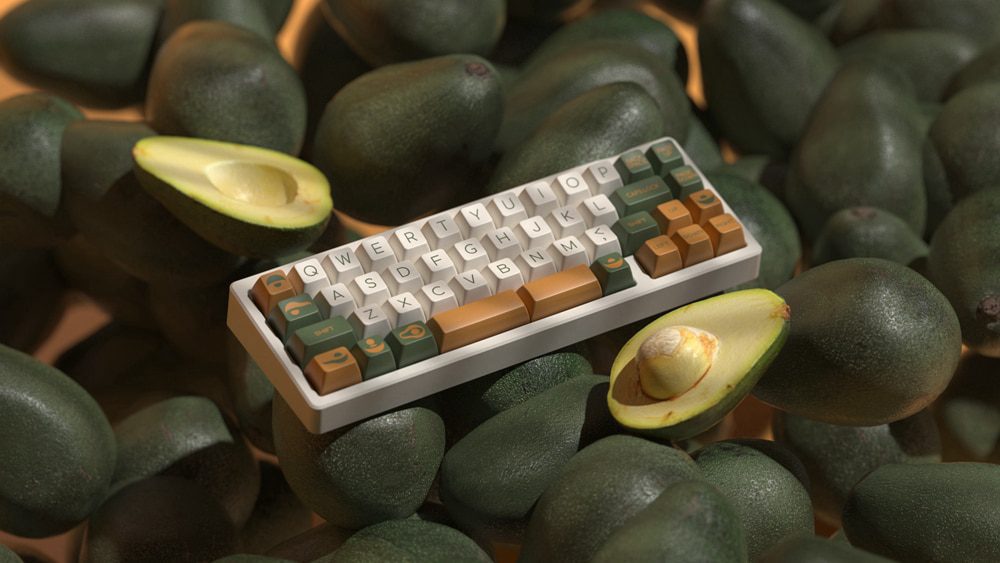 Glove X Domikey SA Avostar abs doubleshot Avocado keycap for mx stem keyboard poker 87 104 gh60 xd64 xd68 xd87 bm60 bm65 bm80 Glove X Domikey SA Avostar abs doubleshot Avocado keycap for mx stem keyboard poker 87 104 gh60 xd64 xd68 xd87 bm60 bm65 bm80