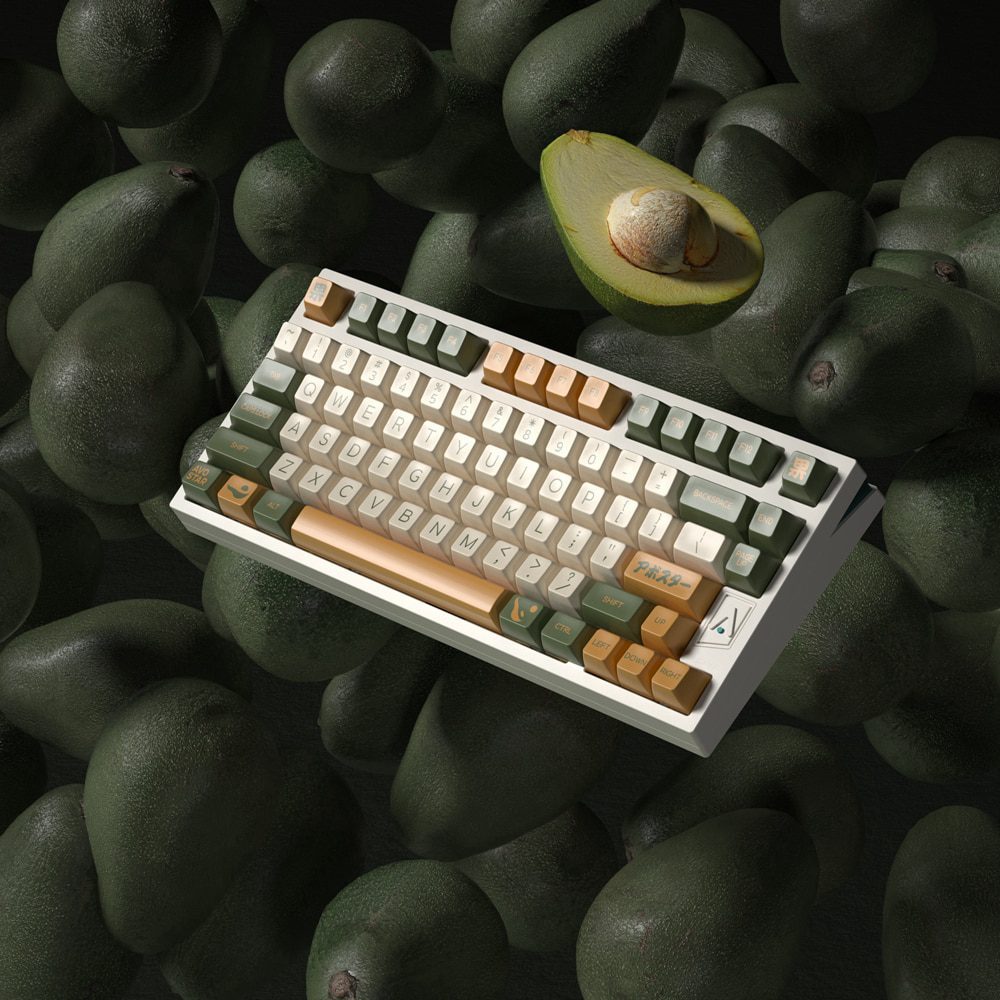 Glove X Domikey SA Avostar abs doubleshot Avocado keycap for mx stem keyboard poker 87 104 gh60 xd64 xd68 xd87 bm60 bm65 bm80 Glove X Domikey SA Avostar abs doubleshot Avocado keycap for mx stem keyboard poker 87 104 gh60 xd64 xd68 xd87 bm60 bm65 bm80