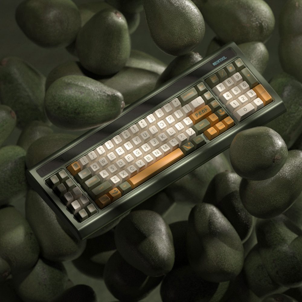 Glove X Domikey SA Avostar abs doubleshot Avocado keycap for mx stem keyboard poker 87 104 gh60 xd64 xd68 xd87 bm60 bm65 bm80 Glove X Domikey SA Avostar abs doubleshot Avocado keycap for mx stem keyboard poker 87 104 gh60 xd64 xd68 xd87 bm60 bm65 bm80