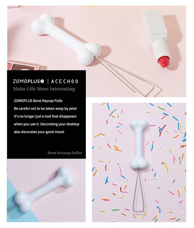 ZOMO Kawaii Cute Cat Paw Fairy Stick Golden Hoop Keycap Puller for Mechanical Keyboard Custom Keyboard Key Puller ZOMO Kawaii Cute Cat Paw Fairy Stick Golden Hoop Keycap Puller for Mechanical Keyboard Custom Keyboard Key Puller