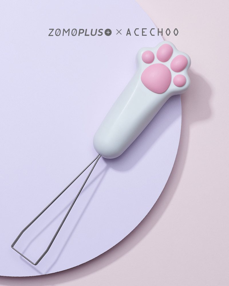 ZOMO Kawaii Cute Cat Paw Fairy Stick Golden Hoop Keycap Puller for Mechanical Keyboard Custom Keyboard Key Puller ZOMO Kawaii Cute Cat Paw Fairy Stick Golden Hoop Keycap Puller for Mechanical Keyboard Custom Keyboard Key Puller