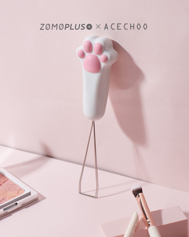 ZOMO Kawaii Cute Cat Paw Fairy Stick Golden Hoop Keycap Puller for Mechanical Keyboard Custom Keyboard Key Puller ZOMO Kawaii Cute Cat Paw Fairy Stick Golden Hoop Keycap Puller for Mechanical Keyboard Custom Keyboard Key Puller