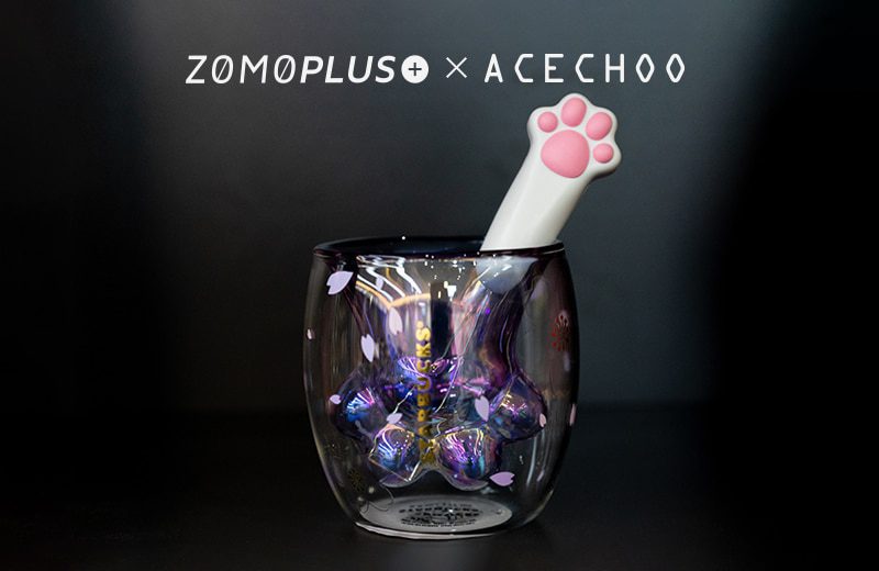 ZOMO Kawaii Cute Cat Paw Fairy Stick Golden Hoop Keycap Puller for Mechanical Keyboard Custom Keyboard Key Puller ZOMO Kawaii Cute Cat Paw Fairy Stick Golden Hoop Keycap Puller for Mechanical Keyboard Custom Keyboard Key Puller