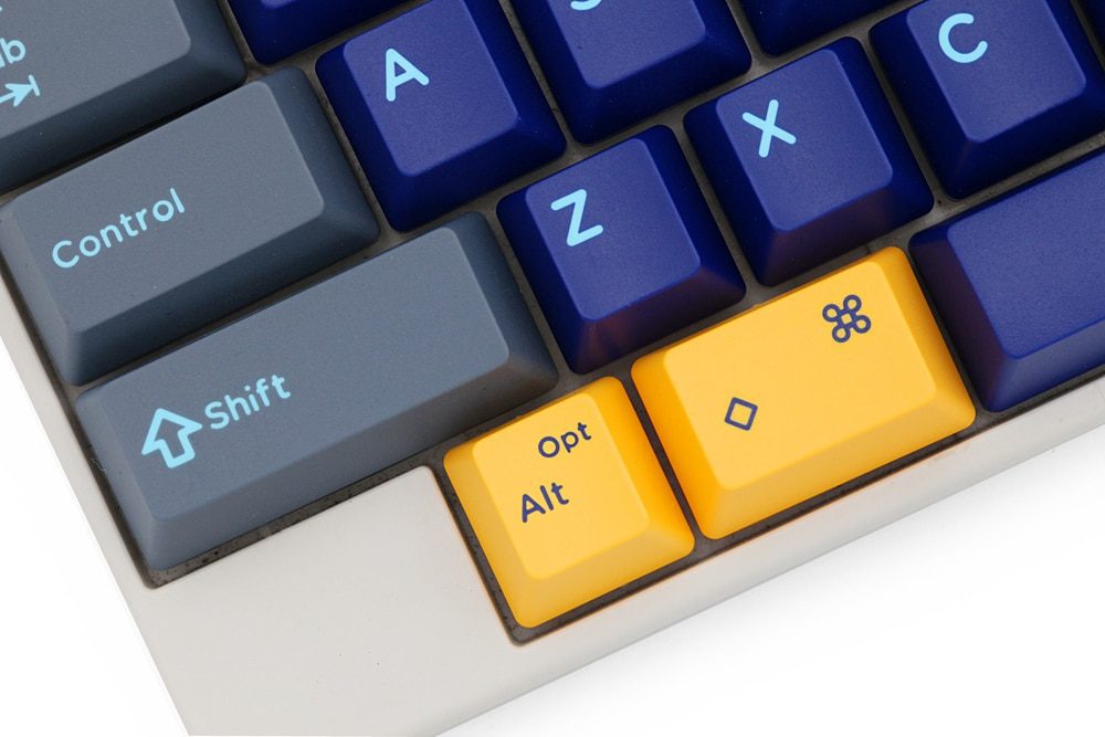 Domikey hhkb abs doubleshot keycap set Atlantis blue hhkb profile for topre stem mechanical keyboard HHKB Professional pro 2 bt Domikey hhkb abs doubleshot keycap set Atlantis blue hhkb profile for topre stem mechanical keyboard HHKB Professional pro 2 bt