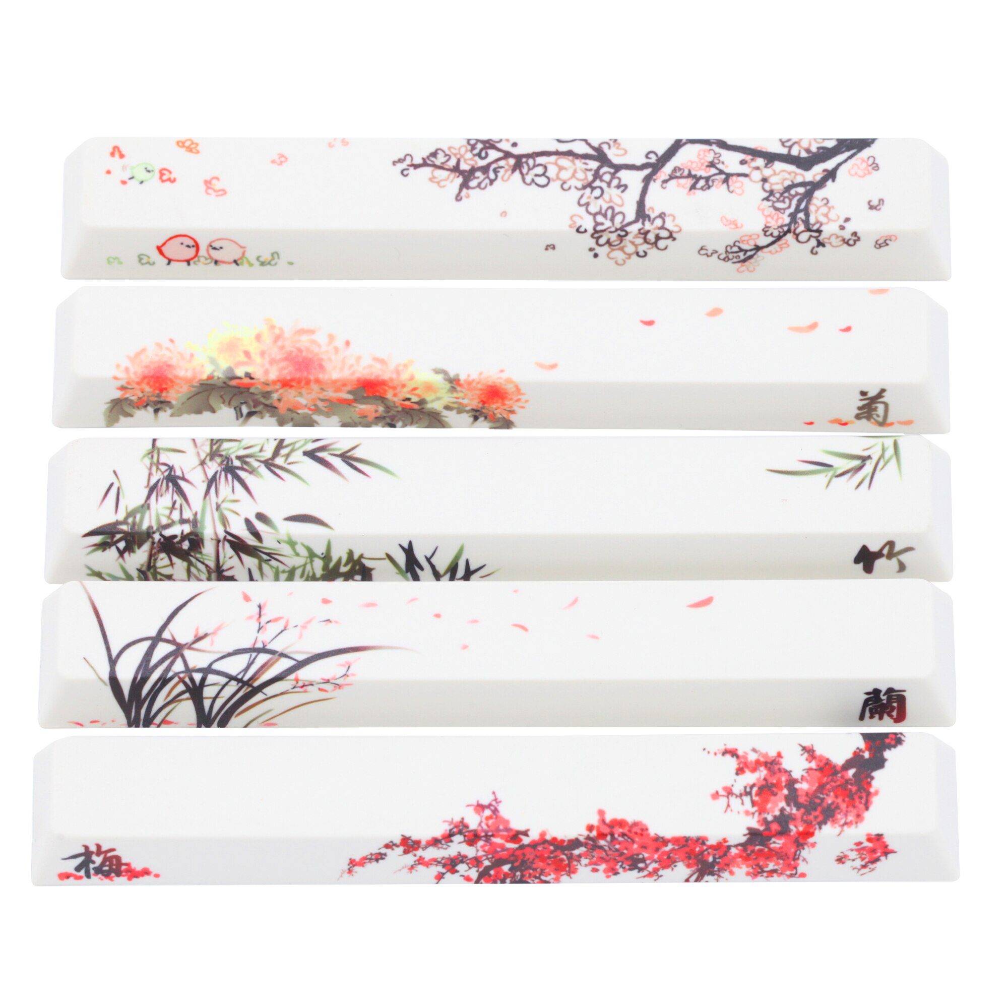 Allover dye subbed Keycap Novelty 6.25u spacebar pbt for custom keyboard Tohru KannaKamui Suzumiya Haruhi Izumi Sagiri Miyauchi Allover dye subbed Keycap Novelty 6.25u spacebar pbt for custom keyboard Tohru KannaKamui Suzumiya Haruhi Izumi Sagiri Miyauchi