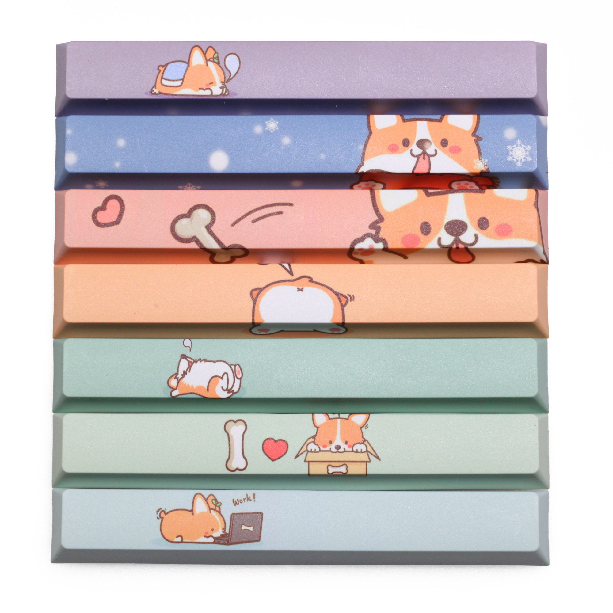 Allover dye subbed Keycap Novelty 6.25u spacebar pbt for custom keyboard Tohru KannaKamui Suzumiya Haruhi Izumi Sagiri Miyauchi Allover dye subbed Keycap Novelty 6.25u spacebar pbt for custom keyboard Tohru KannaKamui Suzumiya Haruhi Izumi Sagiri Miyauchi