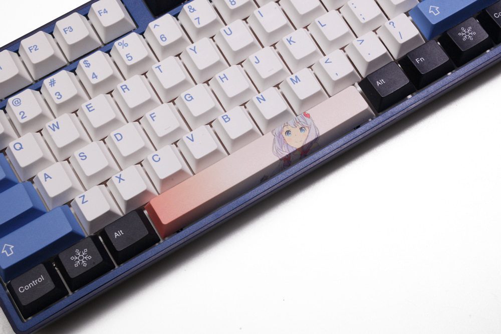 Allover dye subbed Keycap Novelty 6.25u spacebar pbt for custom keyboard Tohru KannaKamui Suzumiya Haruhi Izumi Sagiri Miyauchi Allover dye subbed Keycap Novelty 6.25u spacebar pbt for custom keyboard Tohru KannaKamui Suzumiya Haruhi Izumi Sagiri Miyauchi