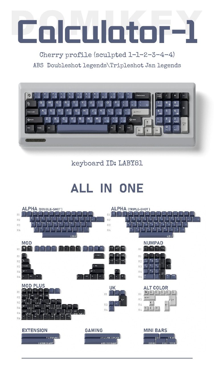 Domikey Calculator Cherry Profile abs doubleshot keycap for mx keyboard poker 87 104 xd64 xd68 BM60 BM65 BM68 BM80 Domikey Calculator Cherry Profile abs doubleshot keycap for mx keyboard poker 87 104 xd64 xd68 BM60 BM65 BM68 BM80