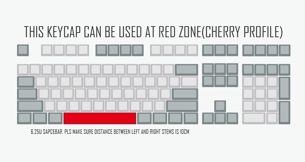 Allover dye subbed Keycap Novelty 6.25u spacebar pbt for keyboard EliAyase Saber Allover dye subbed Keycap Novelty 6.25u spacebar pbt for keyboard EliAyase Saber