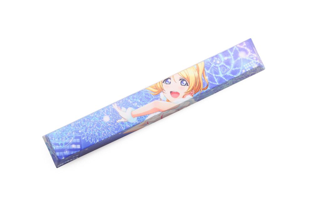 Allover dye subbed Keycap Novelty 6.25u spacebar pbt for keyboard EliAyase Saber Allover dye subbed Keycap Novelty 6.25u spacebar pbt for keyboard EliAyase Saber