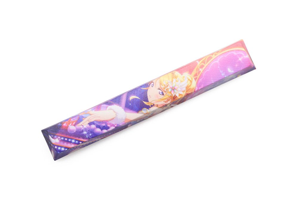 Allover dye subbed Keycap Novelty 6.25u spacebar pbt for keyboard EliAyase Saber Allover dye subbed Keycap Novelty 6.25u spacebar pbt for keyboard EliAyase Saber