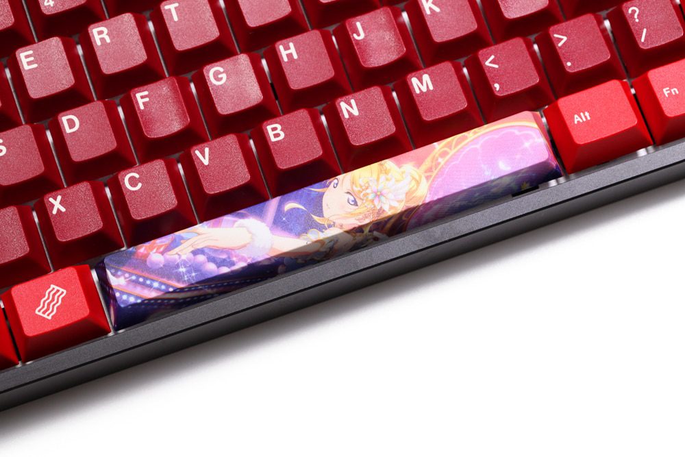 Allover dye subbed Keycap Novelty 6.25u spacebar pbt for keyboard EliAyase Saber Allover dye subbed Keycap Novelty 6.25u spacebar pbt for keyboard EliAyase Saber