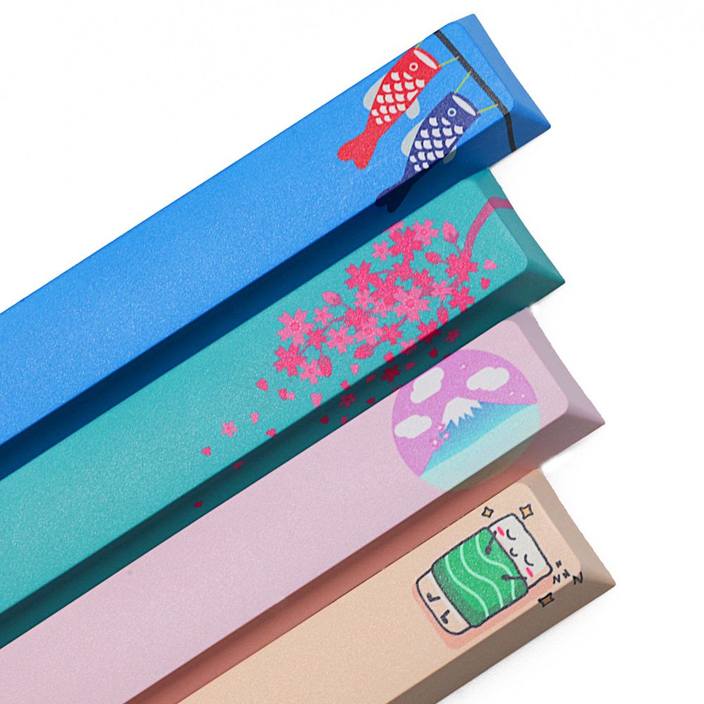 mstone Novelty allover dye subbed Keycap spacebar pbt custom mechanical keyboard full of life bird 6.25u cherry profile mstone Novelty allover dye subbed Keycap spacebar pbt custom mechanical keyboard full of life bird 6.25u cherry profile