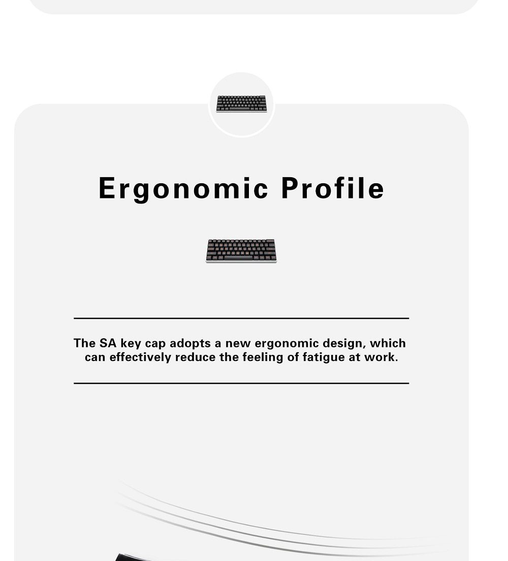 SA Profile ABS doubleshot keycap for mx stem keyboard 87 TKL 104 ANSI 60 Poker Black White Orange Purple Green Blue Yellow Red SA Profile ABS doubleshot keycap for mx stem keyboard 87 TKL 104 ANSI 60 Poker Black White Orange Purple Green Blue Yellow Red
