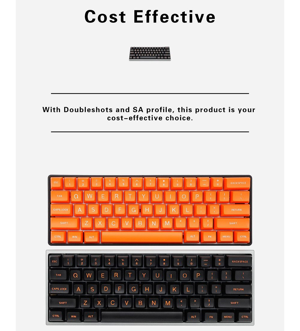SA Profile ABS doubleshot keycap for mx stem keyboard 87 TKL 104 ANSI 60 Poker Black White Orange Purple Green Blue Yellow Red SA Profile ABS doubleshot keycap for mx stem keyboard 87 TKL 104 ANSI 60 Poker Black White Orange Purple Green Blue Yellow Red