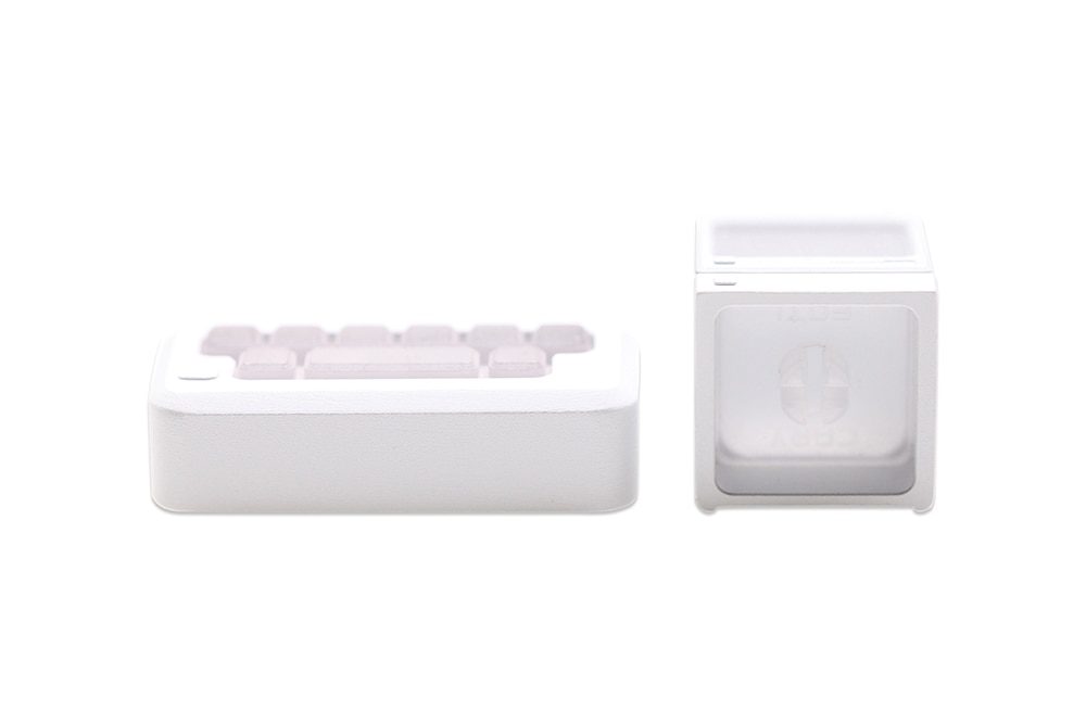 Cary X F0T1 Novelty VE+C11 Keycap Aluminium PC White Black Backlit for Mechanical keyboard ESC R1 1u 2u MX Stem Retro Look Cary X F0T1 Novelty VE+C11 Keycap Aluminium PC White Black Backlit for Mechanical keyboard ESC R1 1u 2u MX Stem Retro Look