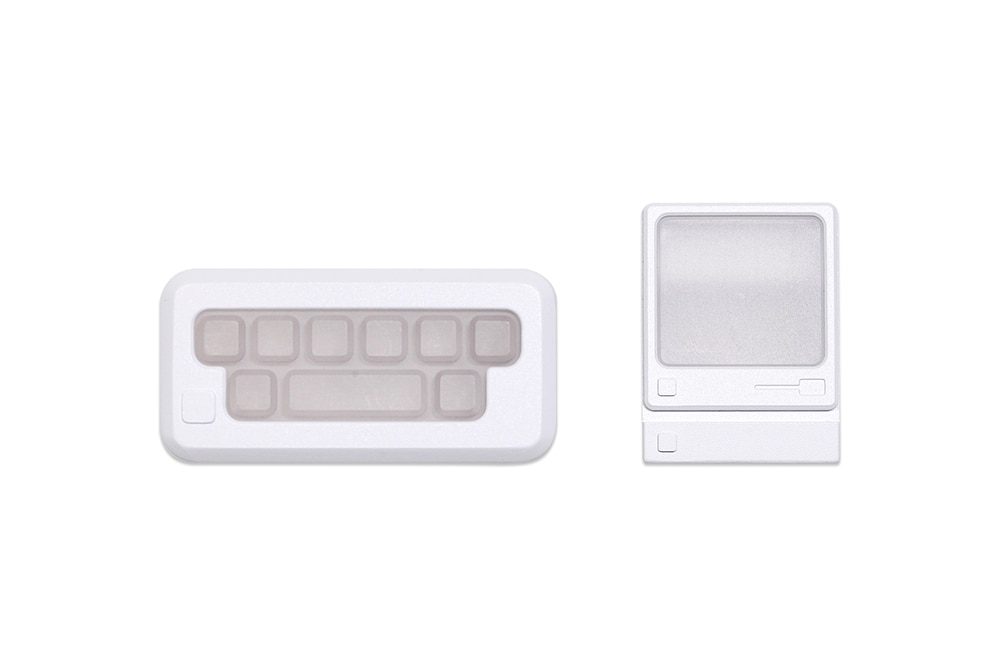 Cary X F0T1 Novelty VE+C11 Keycap Aluminium PC White Black Backlit for Mechanical keyboard ESC R1 1u 2u MX Stem Retro Look Cary X F0T1 Novelty VE+C11 Keycap Aluminium PC White Black Backlit for Mechanical keyboard ESC R1 1u 2u MX Stem Retro Look