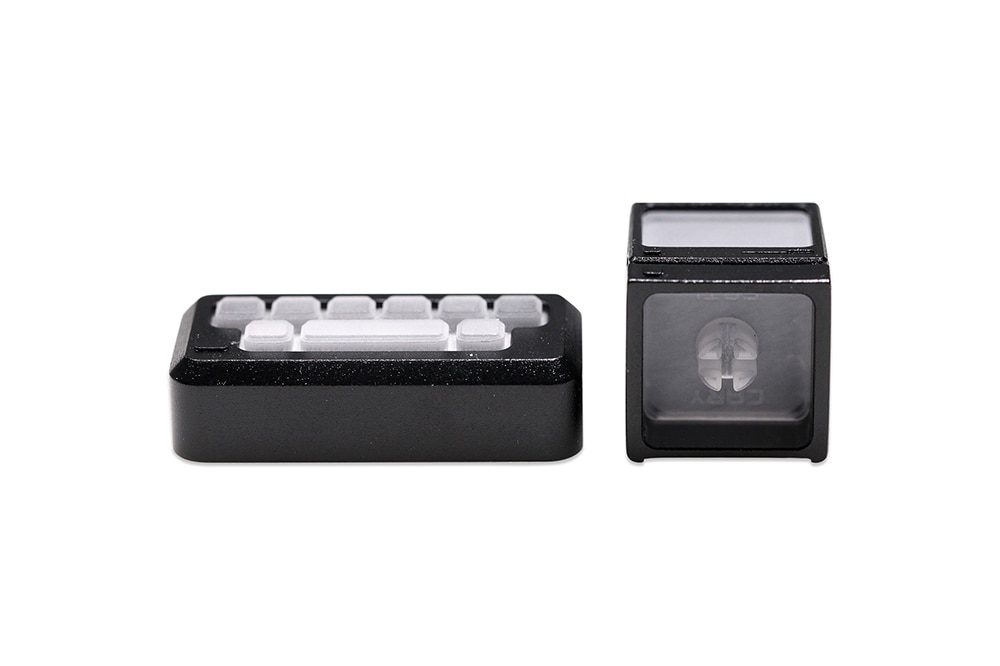 Cary X F0T1 Novelty VE+C11 Keycap Aluminium PC White Black Backlit for Mechanical keyboard ESC R1 1u 2u MX Stem Retro Look Cary X F0T1 Novelty VE+C11 Keycap Aluminium PC White Black Backlit for Mechanical keyboard ESC R1 1u 2u MX Stem Retro Look