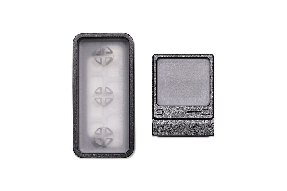 Cary X F0T1 Novelty VE+C11 Keycap Aluminium PC White Black Backlit for Mechanical keyboard ESC R1 1u 2u MX Stem Retro Look Cary X F0T1 Novelty VE+C11 Keycap Aluminium PC White Black Backlit for Mechanical keyboard ESC R1 1u 2u MX Stem Retro Look