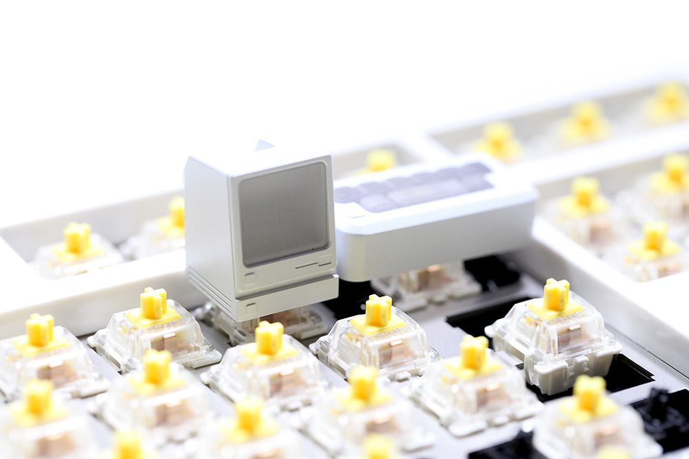 Cary X F0T1 Novelty VE+C11 Keycap Aluminium PC White Black Backlit for Mechanical keyboard ESC R1 1u 2u MX Stem Retro Look Cary X F0T1 Novelty VE+C11 Keycap Aluminium PC White Black Backlit for Mechanical keyboard ESC R1 1u 2u MX Stem Retro Look