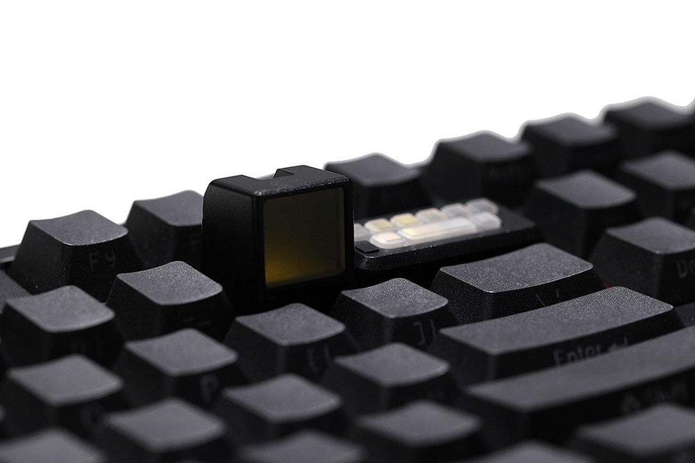 Cary X F0T1 Novelty VE+C11 Keycap Aluminium PC White Black Backlit for Mechanical keyboard ESC R1 1u 2u MX Stem Retro Look Cary X F0T1 Novelty VE+C11 Keycap Aluminium PC White Black Backlit for Mechanical keyboard ESC R1 1u 2u MX Stem Retro Look