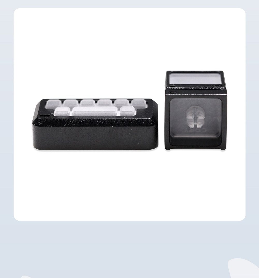 Cary X F0T1 Novelty VE+C11 Keycap Aluminium PC White Black Backlit for Mechanical keyboard ESC R1 1u 2u MX Stem Retro Look Cary X F0T1 Novelty VE+C11 Keycap Aluminium PC White Black Backlit for Mechanical keyboard ESC R1 1u 2u MX Stem Retro Look