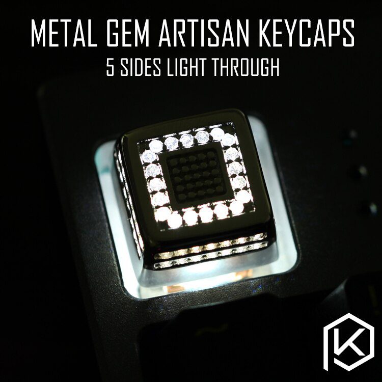 teamwolf stainless steel MX Keycap silver color metal keycap for mechanical keyboard gaming key qwer asdf light through back lit teamwolf stainless steel MX Keycap silver color metal keycap for mechanical keyboard gaming key qwer asdf light through back lit