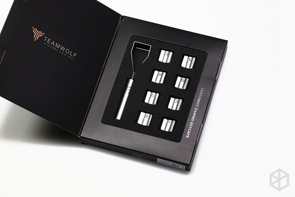 teamwolf stainless steel MX Keycap silver color metal keycap for mechanical keyboard gaming key qwer asdf light through back lit teamwolf stainless steel MX Keycap silver color metal keycap for mechanical keyboard gaming key qwer asdf light through back lit