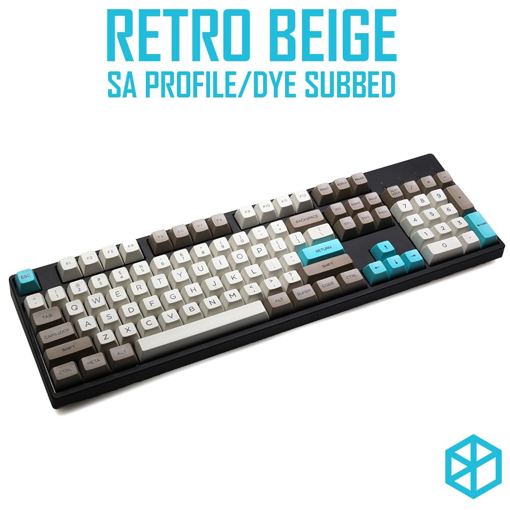 kprepublic 139 Russian root Russia font language blue cyan Cherry profile Dye Sub Keycap PBT for gh60 xd60 xd84 tada68 87 104