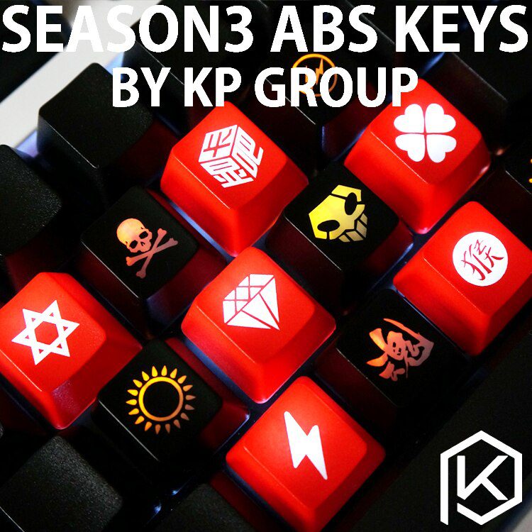 Novelty Shine Through Keycaps ABS Etched, light,Shine-Through black red custom mechanical keyboards light oem profile Novelty Shine Through Keycaps ABS Etched, light,Shine-Through black red custom mechanical keyboards light oem profile