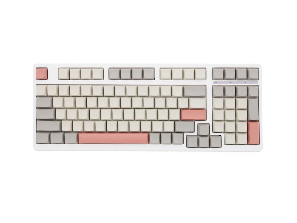 XDA V2 9009 Beige Grey Blank Set thick PBT for keyboard gh60 poker 87 tkl 104 ansi xd64 bm60 xd68 bm65 bm68 XDA V2 9009 Beige Grey Blank Set thick PBT for keyboard gh60 poker 87 tkl 104 ansi xd64 bm60 xd68 bm65 bm68