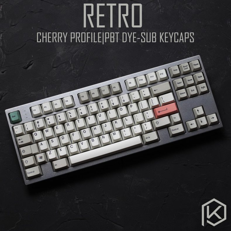 kprepublic 139 Arabic language root font  letter Cherry profile Dye Sub Keycap PBT for gh60 xd60 xd84 cospad tada68 87 104 fc660