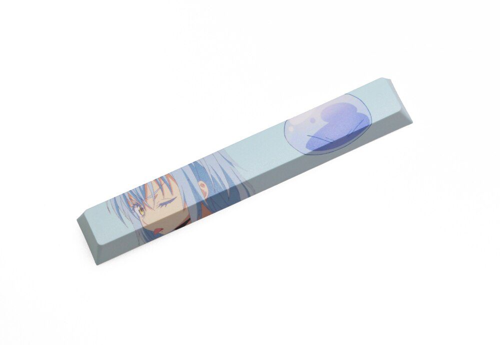 Allover dye subbed Keycap Novelty 6.25u spacebar pbt for keyboard Halkara Azusa Aizawa Rimuru shinonome nano Hakase PikaPika Allover dye subbed Keycap Novelty 6.25u spacebar pbt for keyboard Halkara Azusa Aizawa Rimuru shinonome nano Hakase PikaPika