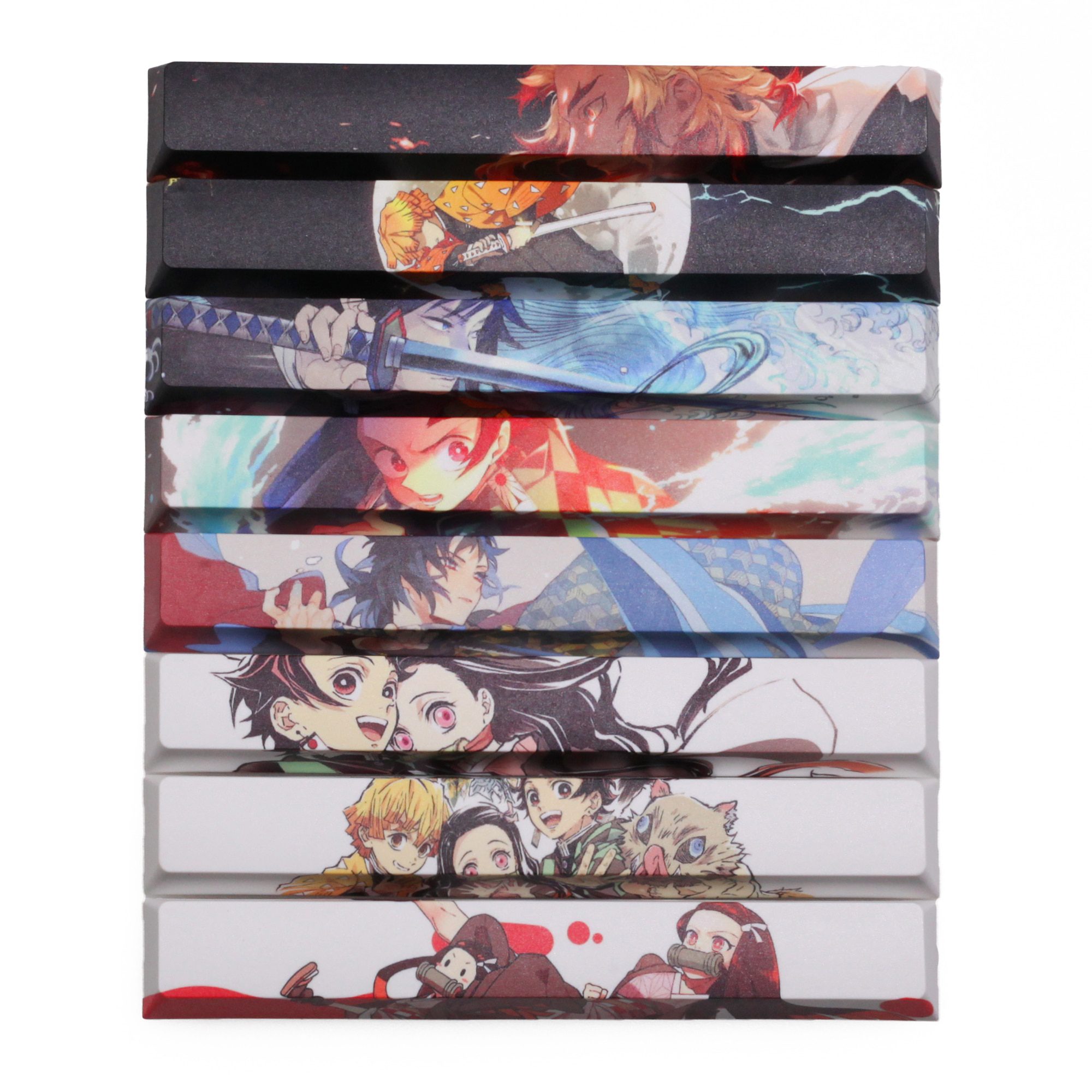 Allover dye subbed Keycap Novelty 6.25u spacebar pbt for keyboard Halkara Azusa Aizawa Rimuru shinonome nano Hakase PikaPika Allover dye subbed Keycap Novelty 6.25u spacebar pbt for keyboard Halkara Azusa Aizawa Rimuru shinonome nano Hakase PikaPika