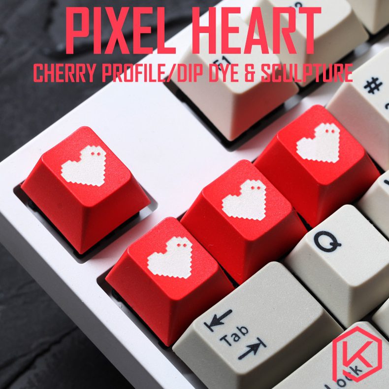 Novelty cherry profile dip dye sculpture pbt keycap for mechanical keyboard laser etched legend koi fish enter black red blue