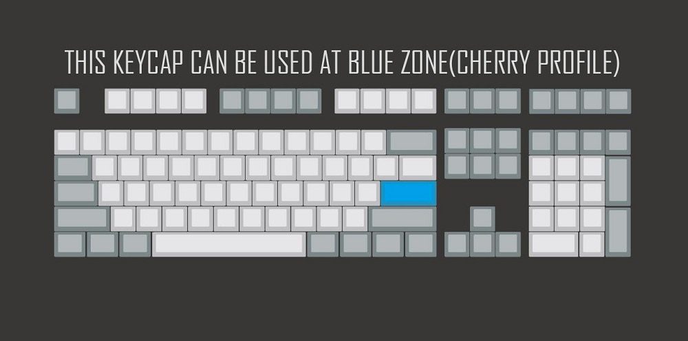 Novelty cherry profile dip dye sculpture pbt keycap for mechanical keyboard laser etched legend koi fish enter black red blue