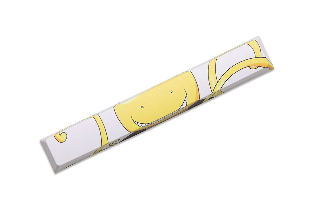 Allover dye subbed Keycap Novelty 6.25u spacebar pbt for keyboard Makise Kurisu Korosensei Emilia Kafuu Chino Tokisaki Kurumi Allover dye subbed Keycap Novelty 6.25u spacebar pbt for keyboard Makise Kurisu Korosensei Emilia Kafuu Chino Tokisaki Kurumi