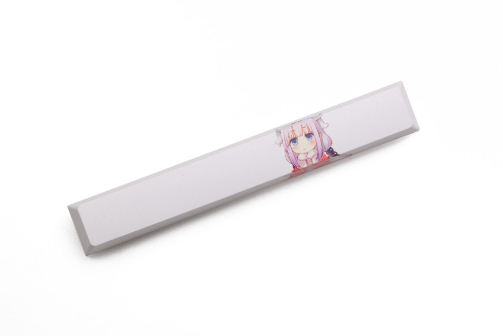 Allover dye subbed Keycap Novelty 6.25u spacebar pbt for keyboard KannaKamui Rem Tachibana Kanade Yuuki Asuna Tohsaka Rin Allover dye subbed Keycap Novelty 6.25u spacebar pbt for keyboard KannaKamui Rem Tachibana Kanade Yuuki Asuna Tohsaka Rin