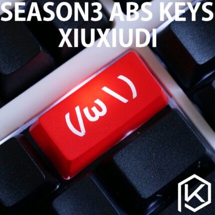 Novelty Shine Through Keycaps ABS Etched, light, be shy black red custom mechanical keyboards light oem profile backspace