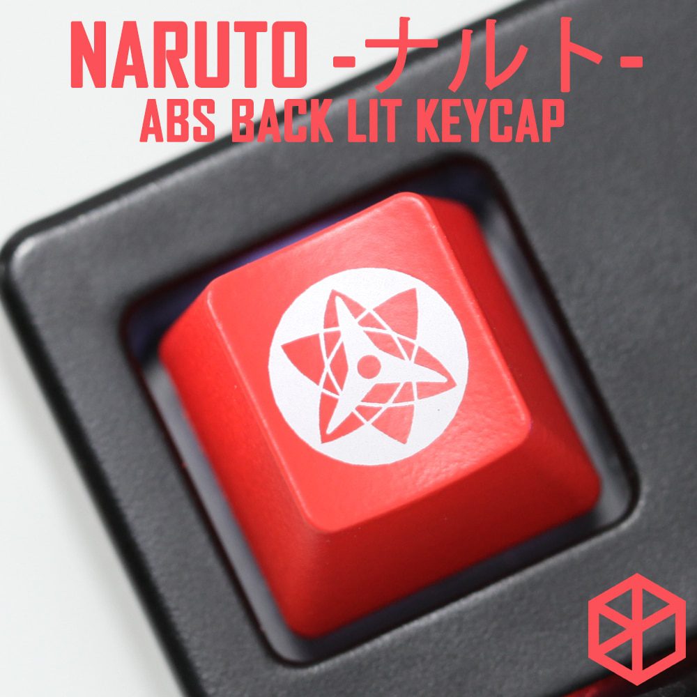 Novelty Shine Through Keycaps ABS Etched back lit black red esc Eye of Providence All seeing Eye God