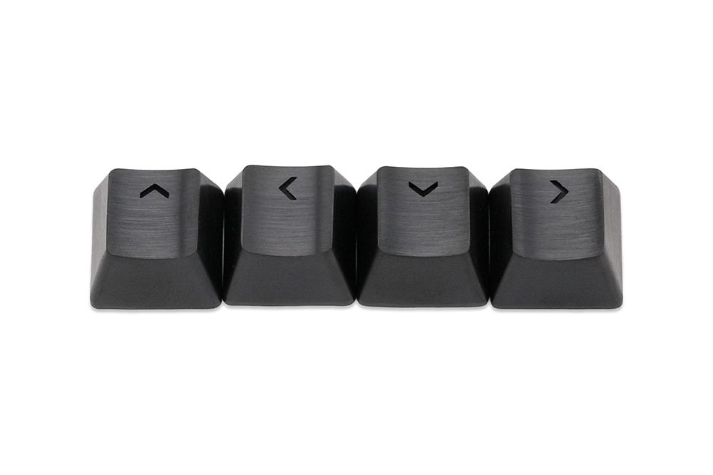 Teamwolf stainless steel MX Metal Keycap for keyboard gaming key Arrow Key R4 light through back lit Black Blue Gold gradient Teamwolf stainless steel MX Metal Keycap for keyboard gaming key Arrow Key R4 light through back lit Black Blue Gold gradient