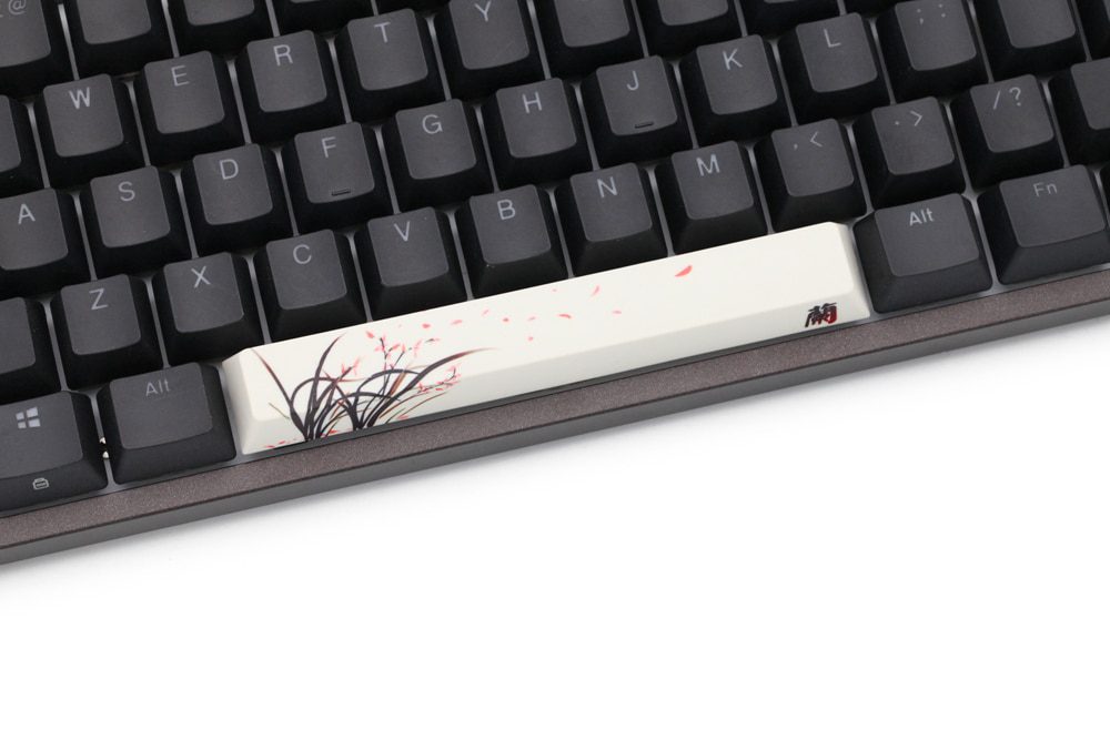 mstone Novelty allover dye sub Keycap spacebar mechanical keyboard 6.25u Plum Orchid Bamboo Bird cherry profile chrysanthemum mstone Novelty allover dye sub Keycap spacebar mechanical keyboard 6.25u Plum Orchid Bamboo Bird cherry profile chrysanthemum