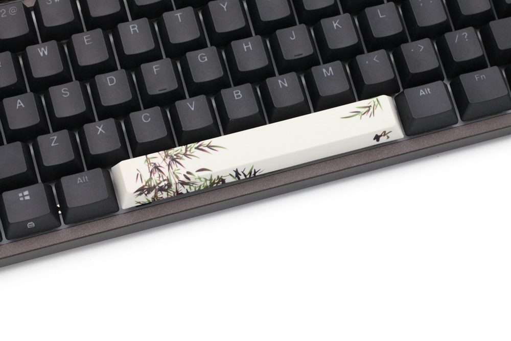 mstone Novelty allover dye sub Keycap spacebar mechanical keyboard 6.25u Plum Orchid Bamboo Bird cherry profile chrysanthemum mstone Novelty allover dye sub Keycap spacebar mechanical keyboard 6.25u Plum Orchid Bamboo Bird cherry profile chrysanthemum