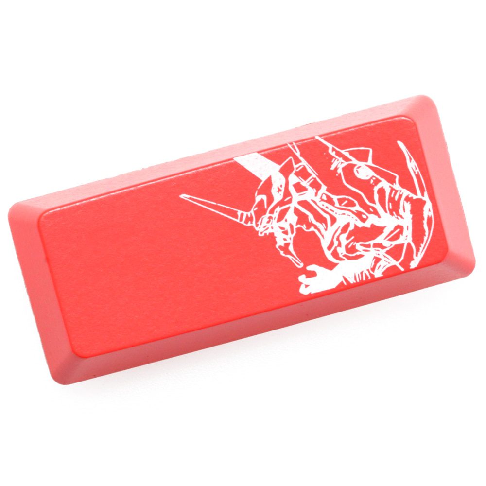 Novelty Shine Through Keycap ABS Etched Shine-Through aoligei awesome come on Chinese black red enter backspace for keyboard