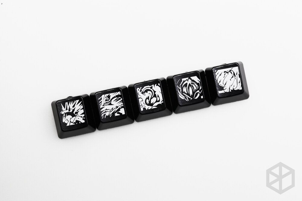 Novelty Shine Through Keycaps ABS Etched, Shine-Through lol black red r2 hero skill Zyra Twitch Kalista Kog Maw Novelty Shine Through Keycaps ABS Etched, Shine-Through lol black red r2 hero skill Zyra Twitch Kalista Kog Maw