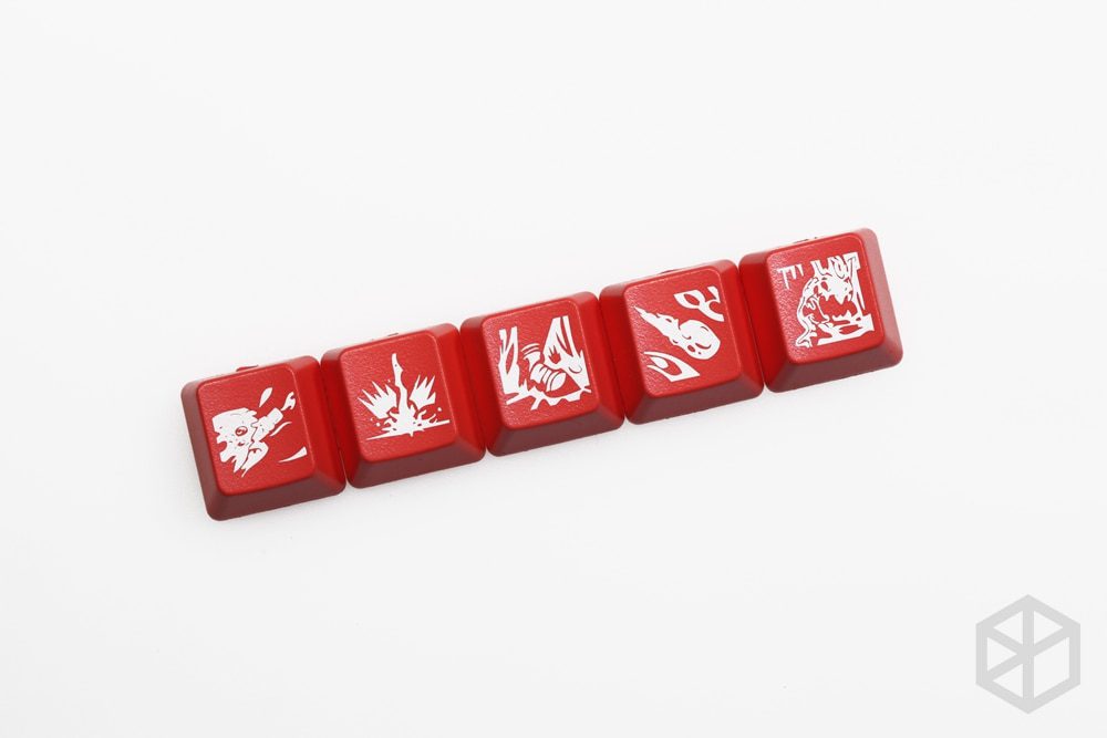 Novelty Shine Through Keycaps ABS Etched, Shine-Through lol black red r2 hero skill Zyra Twitch Kalista Kog Maw Novelty Shine Through Keycaps ABS Etched, Shine-Through lol black red r2 hero skill Zyra Twitch Kalista Kog Maw