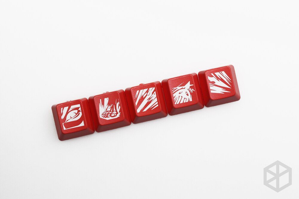 Novelty Shine Through Keycaps ABS Etched, Shine-Through lol black red r2 hero skill Zyra Twitch Kalista Kog Maw Novelty Shine Through Keycaps ABS Etched, Shine-Through lol black red r2 hero skill Zyra Twitch Kalista Kog Maw