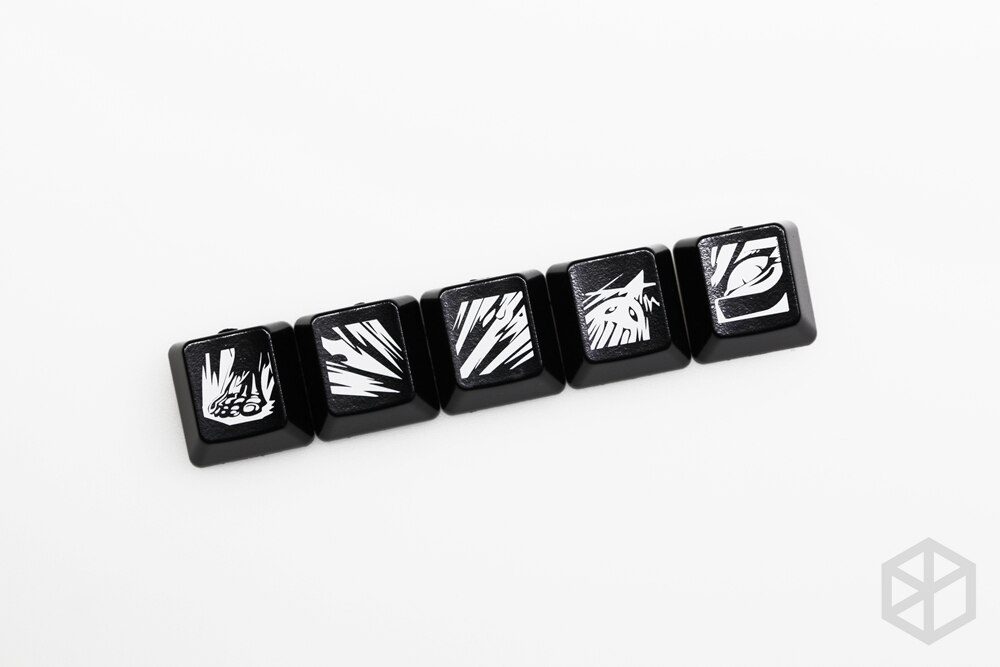 Novelty Shine Through Keycaps ABS Etched, Shine-Through lol black red r2 hero skill Zyra Twitch Kalista Kog Maw Novelty Shine Through Keycaps ABS Etched, Shine-Through lol black red r2 hero skill Zyra Twitch Kalista Kog Maw
