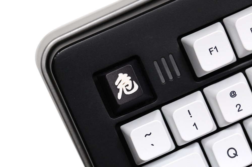 Novelty PC Danger Suck Death Cherry profile dip dye Laser pbt keycap for keyboard ESC r1 1x Red Black Yellow Novelty PC Danger Suck Death Cherry profile dip dye Laser pbt keycap for keyboard ESC r1 1x Red Black Yellow