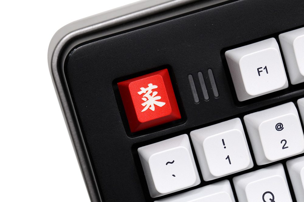 Novelty PC Danger Suck Death Cherry profile dip dye Laser pbt keycap for keyboard ESC r1 1x Red Black Yellow Novelty PC Danger Suck Death Cherry profile dip dye Laser pbt keycap for keyboard ESC r1 1x Red Black Yellow